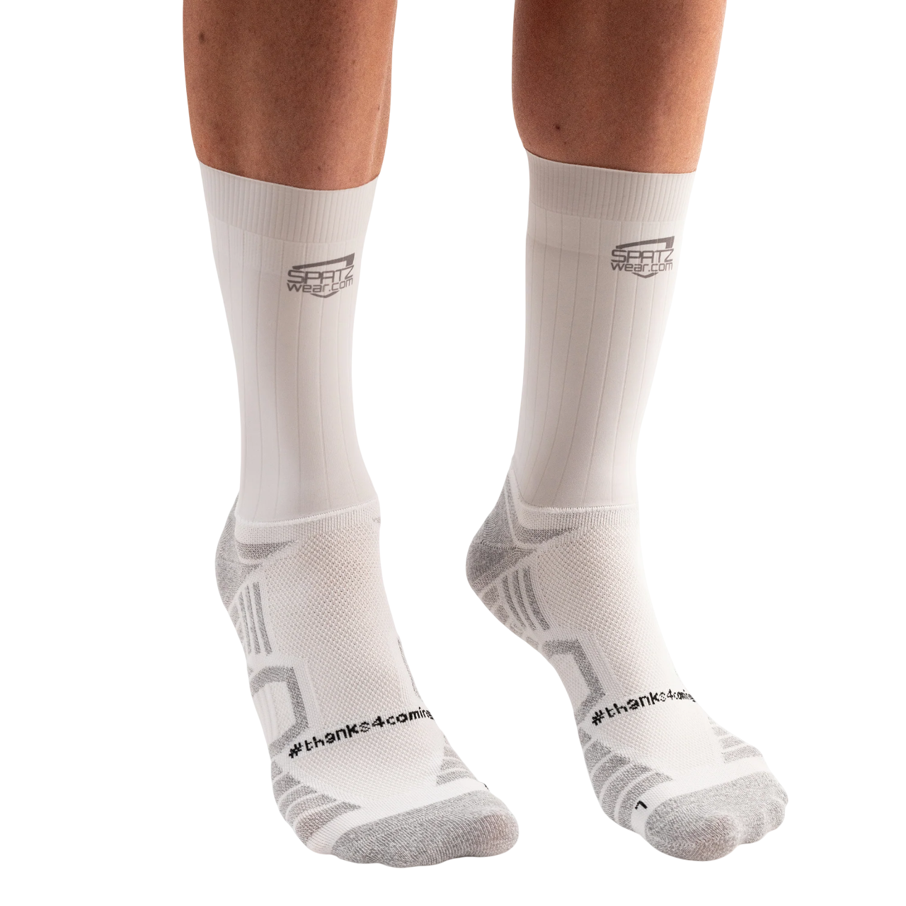 Socken SPATZWEAR SPATZ AERO SOKZ Weiß