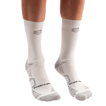 Chaussettes SPATZWEAR SPATZ AERO SOKZ Blanc