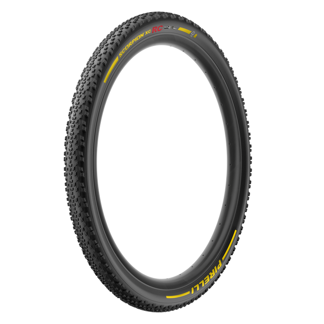 Pneu PIRELLI SCORPION RACE XC RC ProWall 29x2.40 Tubeless Ready Souple Noir/Jaune Team Edition
