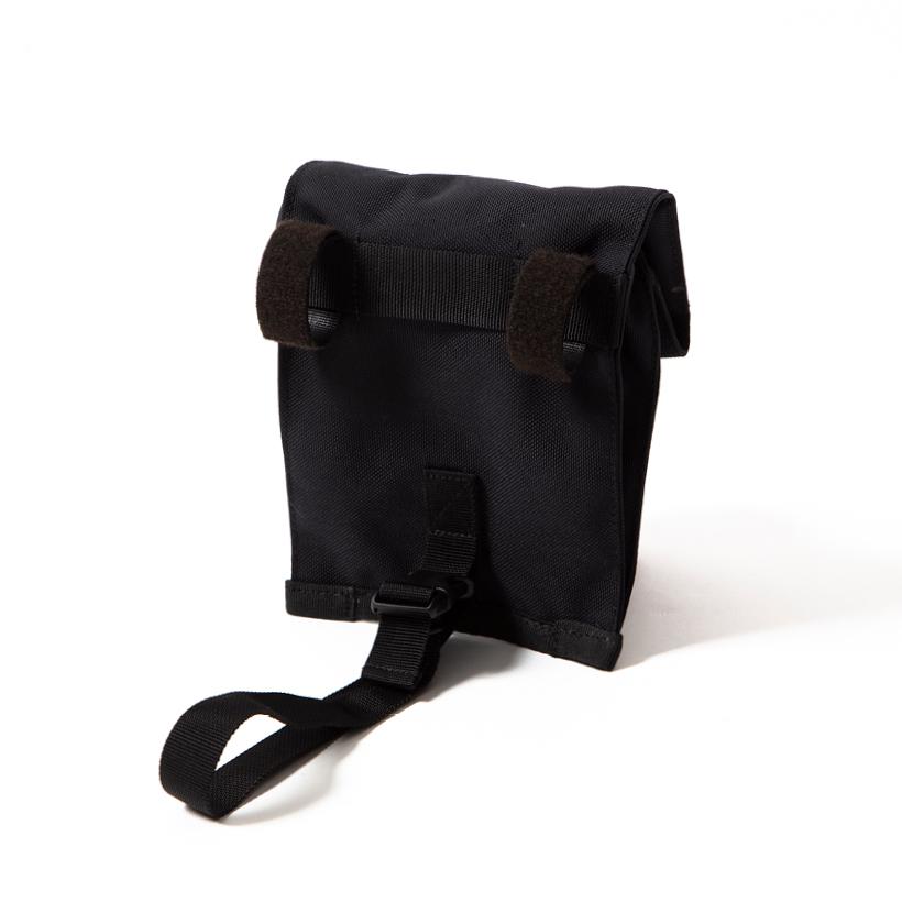 Lenkertasche RESTRAP TECH BAG 1,2 l Schwarz
