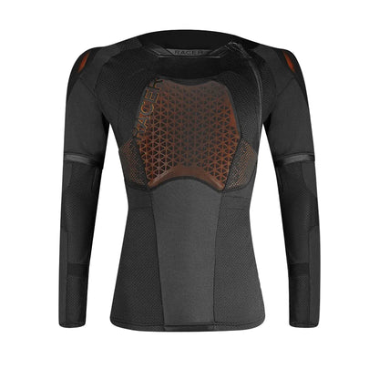 Schutzjacke RACER ALPHA TOP 2 Schwarz