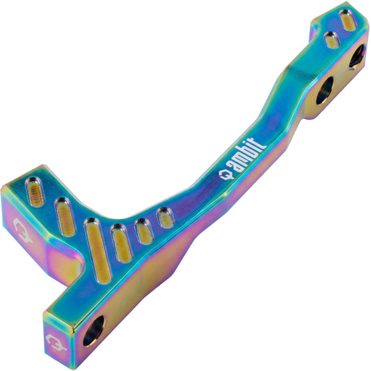 Adaptateur Etrier Avant / Arrière PM/PM AMBIT +20mm (140-160mm) Oilslick