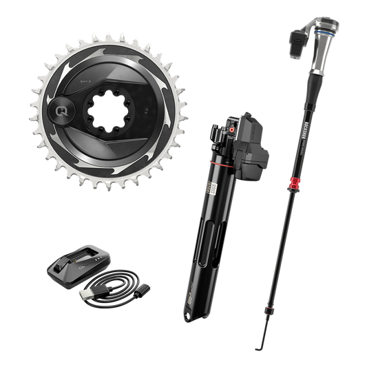 Kit Upgrade ROCKSHOX FLIGHT ATTENDANT CHARGER SID 35 + ISOSTRUT + PM 34 Dents pour Trek Supercaliber 9.9 X0/9.8 GX Gen 2