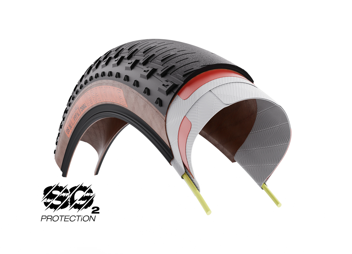 Pneu WTB COURSE 52 700x52c Dual DNA SG2 Tubeless Ready Tan