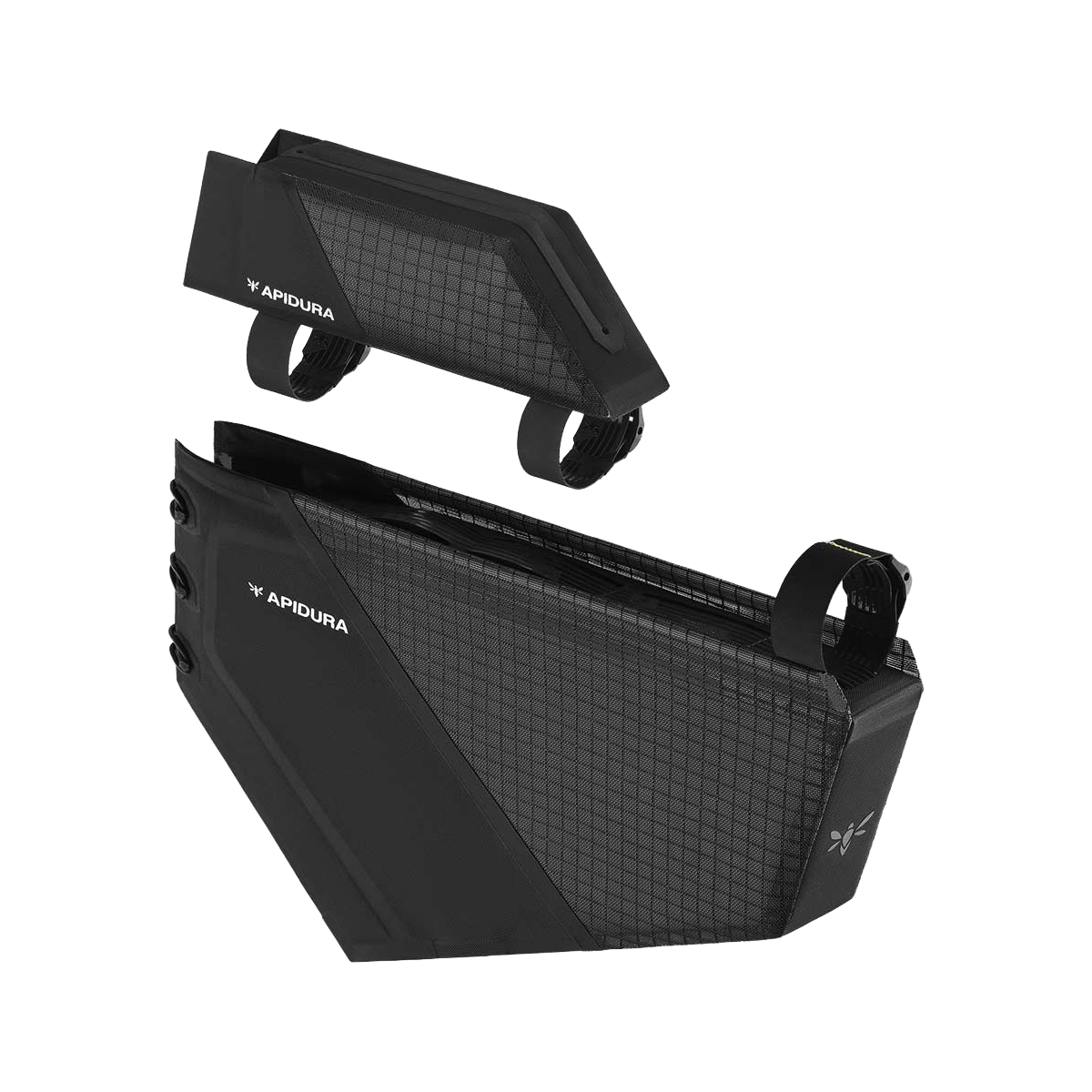 APIDURA AERO SYSTEM Rahmentaschen Pack Schwarz