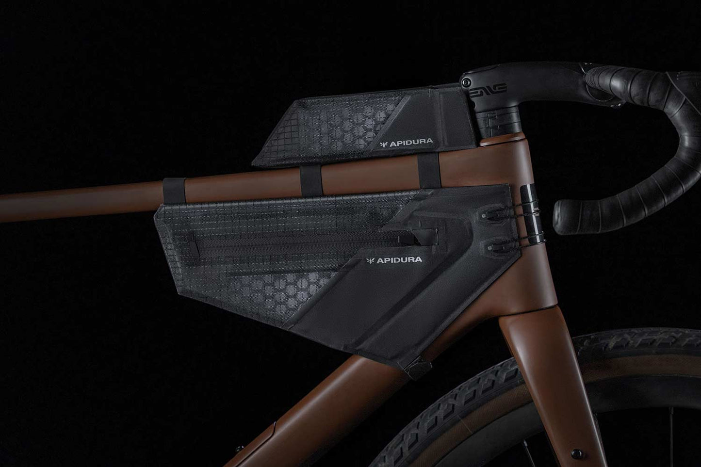 APIDURA AERO SYSTEM Rahmentaschen Pack Schwarz