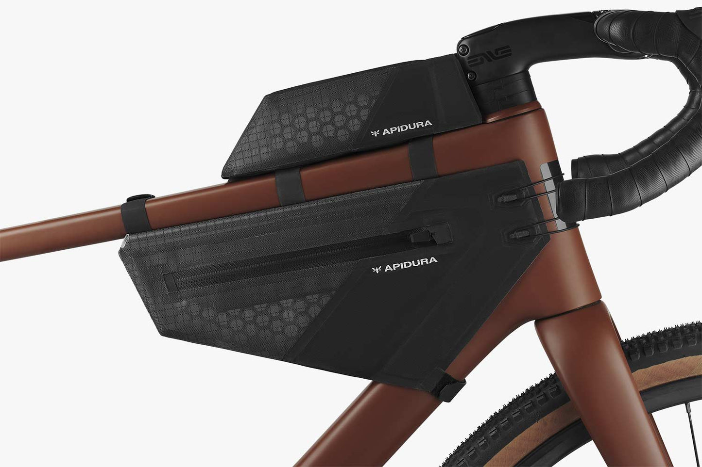 APIDURA AERO SYSTEM Rahmentaschen Pack Schwarz