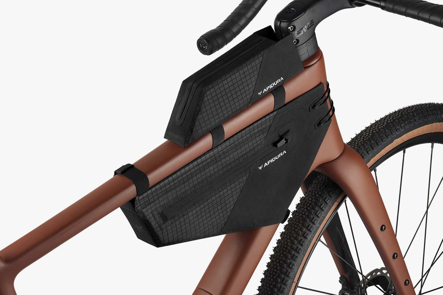 APIDURA AERO SYSTEM Rahmentaschen Pack Schwarz