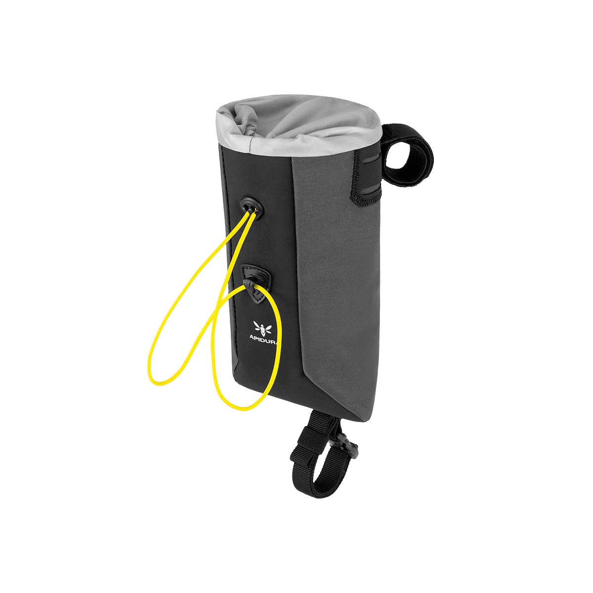 Sacoche de Guidon APIDURA BACKCOUNTRY FOOD POUCH 1.2 L Noir/Gris