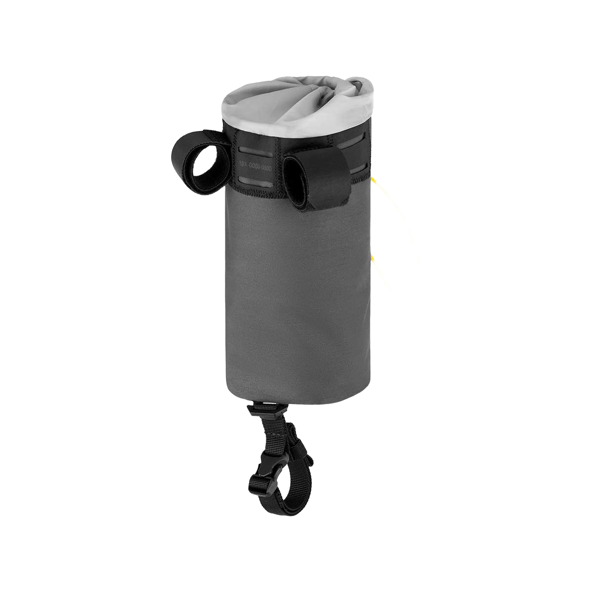 Sacoche de Guidon APIDURA BACKCOUNTRY FOOD POUCH 1.2 L Noir/Gris