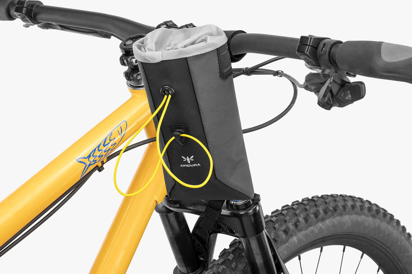 Sacoche de Guidon APIDURA BACKCOUNTRY FOOD POUCH 1.2 L Noir/Gris