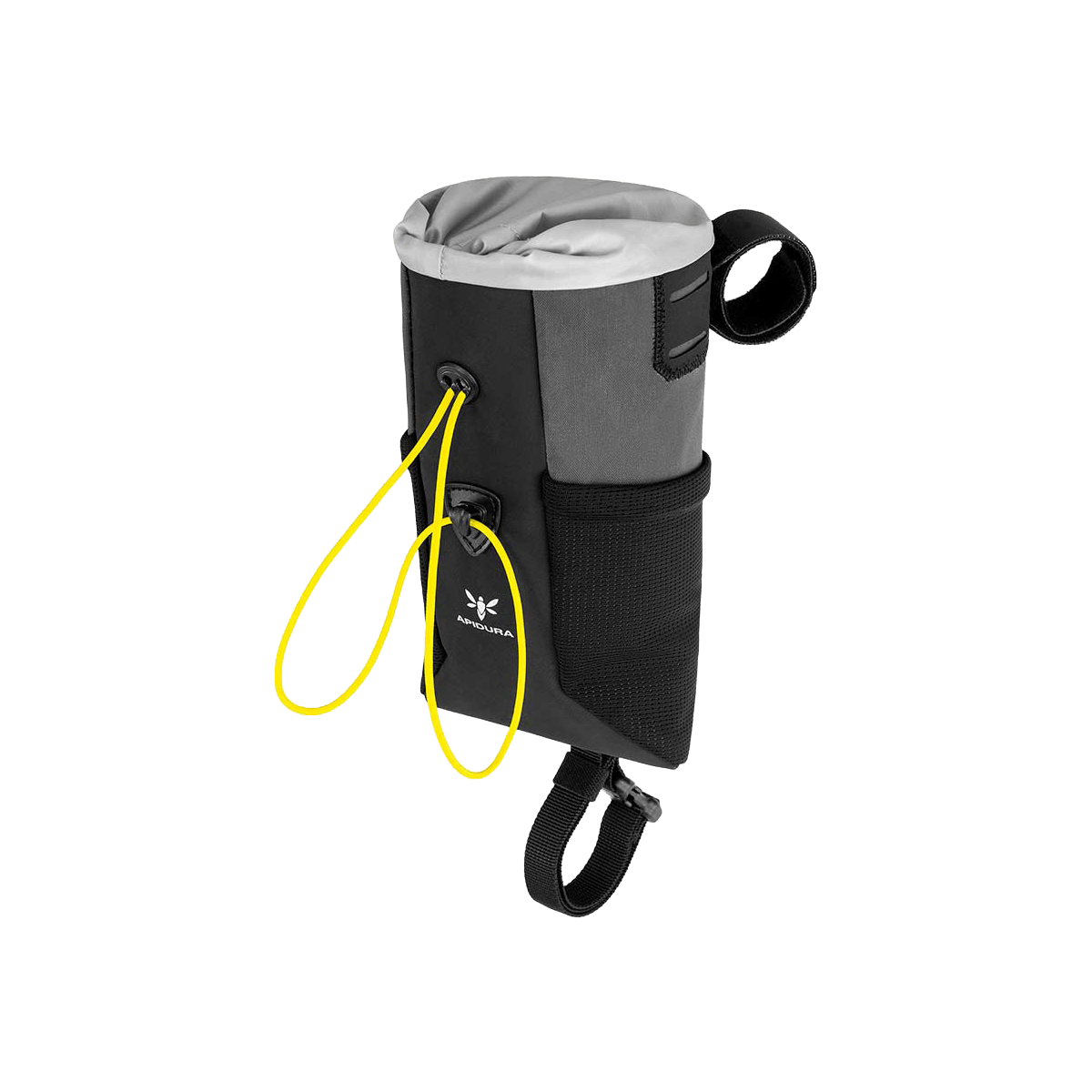 Sacoche de Guidon APIDURA BACKCOUNTRY FOOD POUCH PLUS 1.2 L Noir/Gris