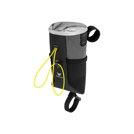 Sacoche de Guidon APIDURA BACKCOUNTRY FOOD POUCH PLUS 1.2 L Noir/Gris