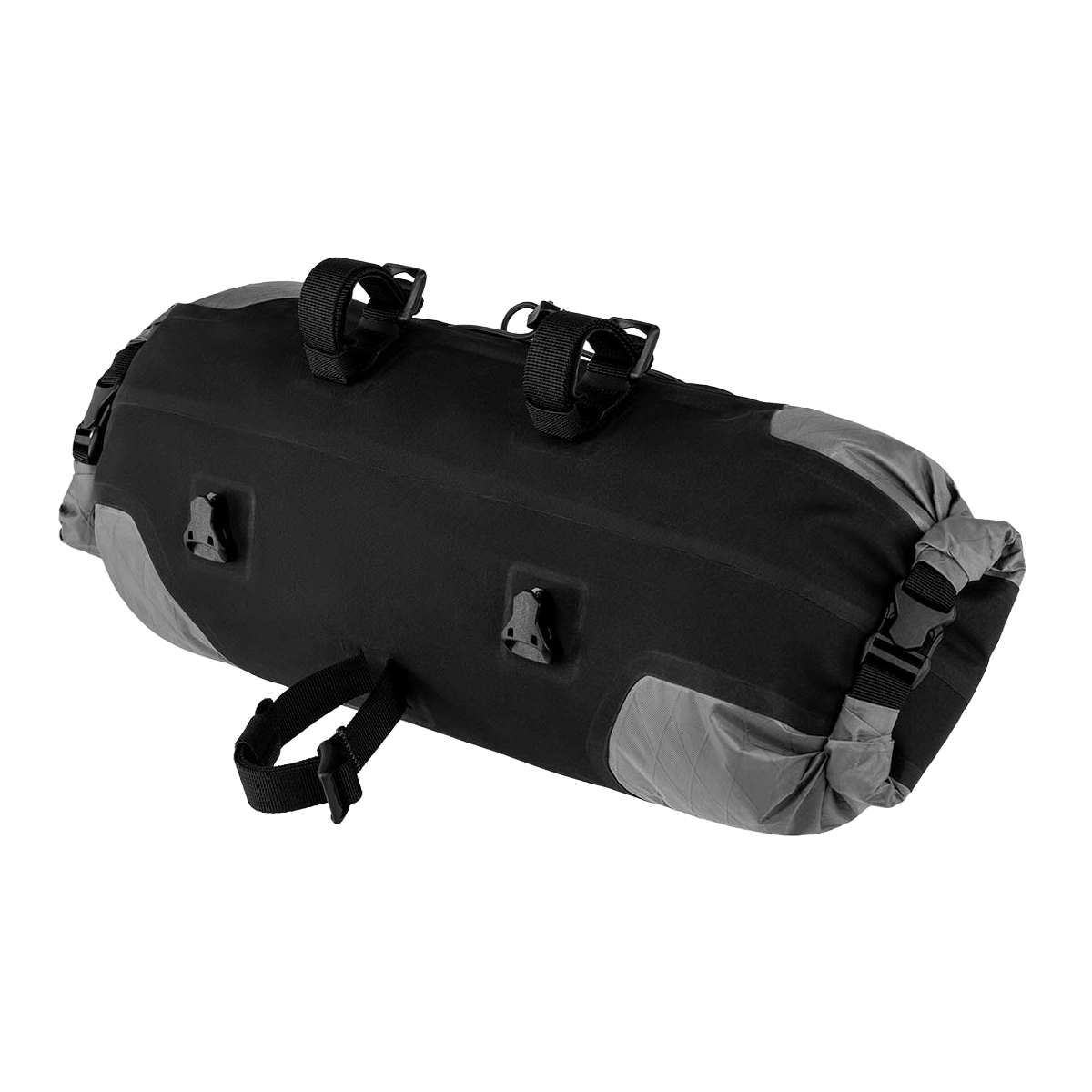 APIDURA BACKCOUNTRY HANDLERBAR PACK 11 L Lenkertasche Schwarz Grau