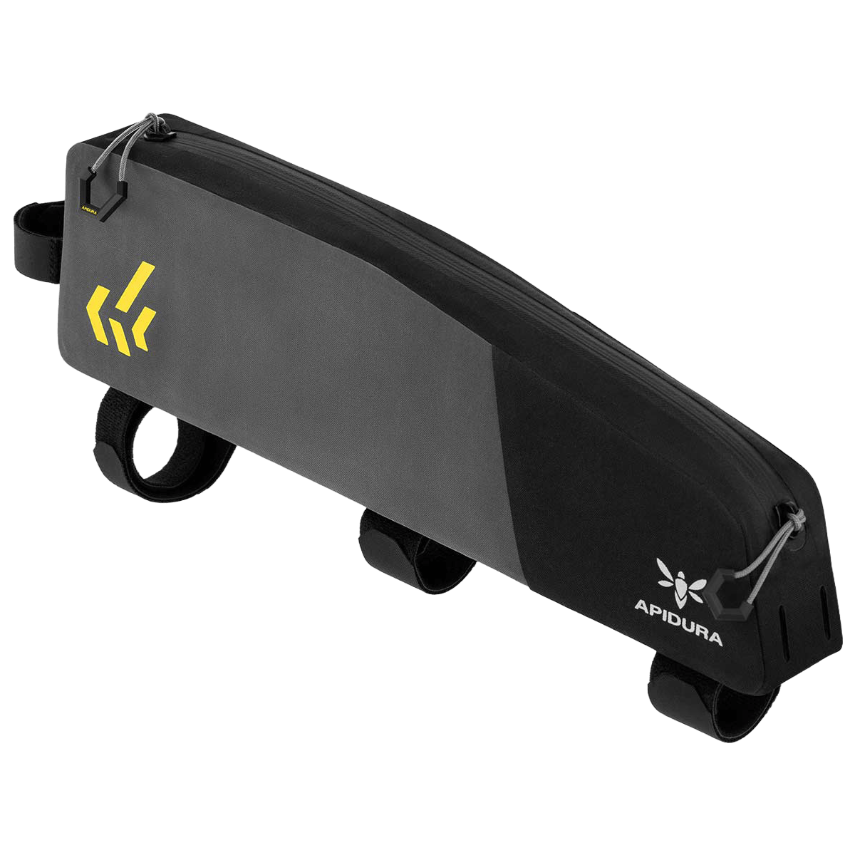 Sacoche de Cadre APIDURA BACKCOUNTRY LONG TOP TUBE PACK 1.8 L Noir/Gris