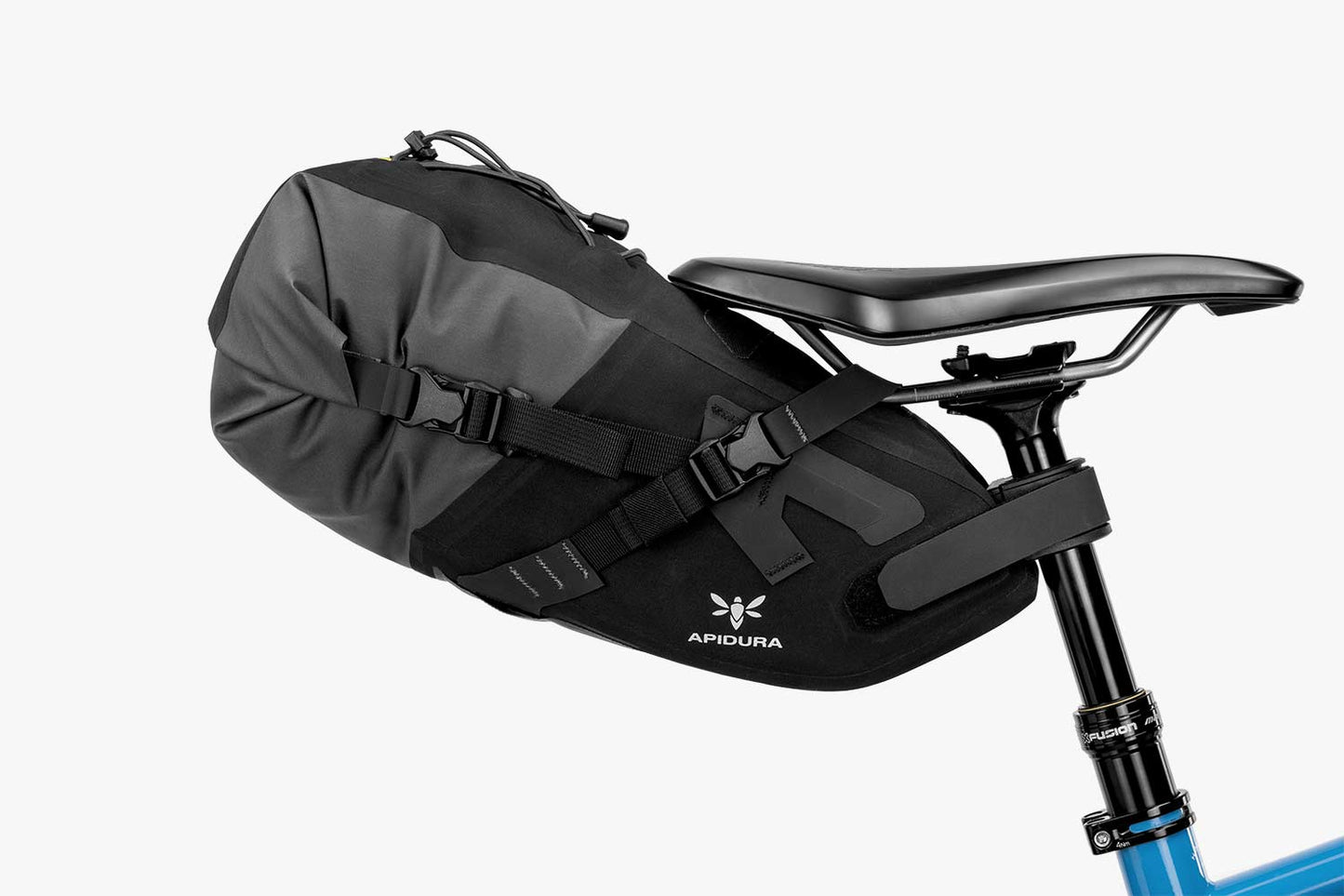 APIDURA BACKCOUNTRY SADDLE PACK 6 L Satteltasche Schwarz Grau