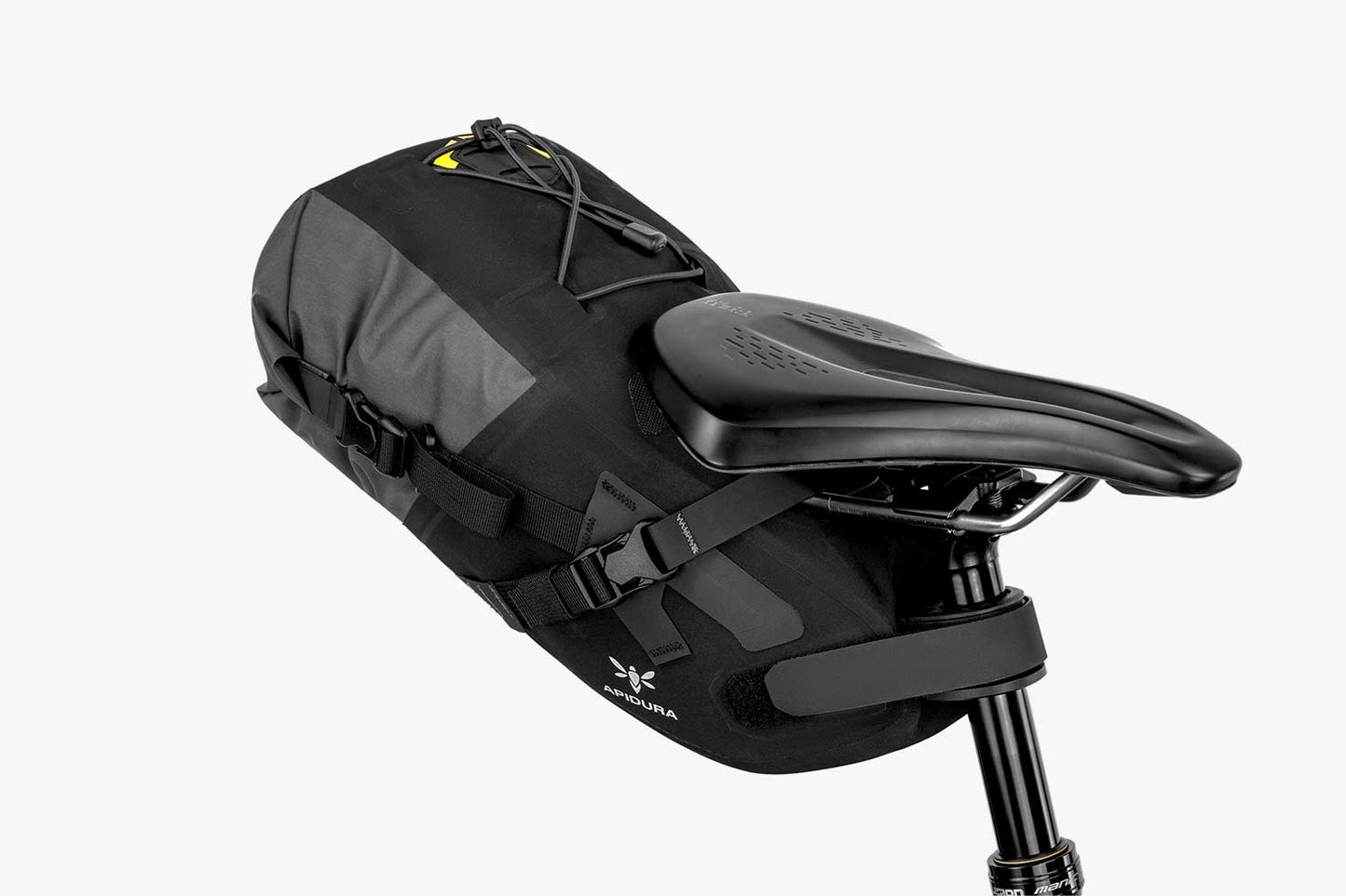 APIDURA BACKCOUNTRY SADDLE PACK 6 L Satteltasche Schwarz Grau
