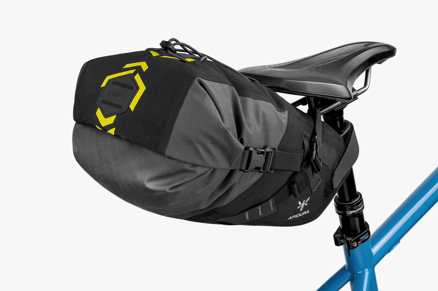 APIDURA BACKCOUNTRY SADDLE PACK 6 L Satteltasche Schwarz Grau