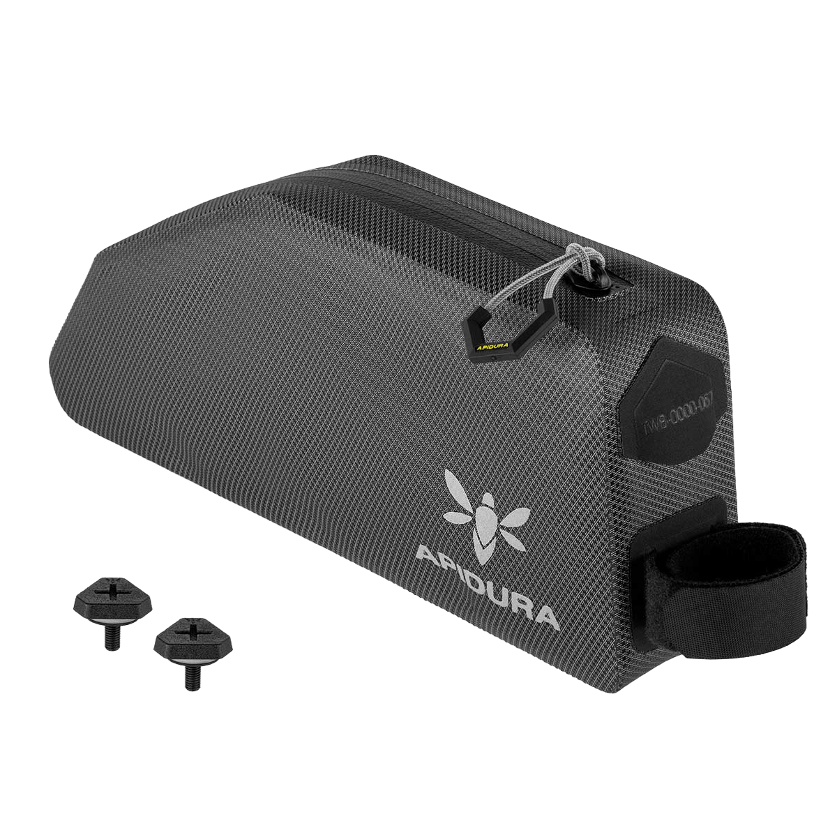 Rahmentasche APIDURA EXPEDITION BOLT ON TOP TUBE PACK 1 L Schwarz