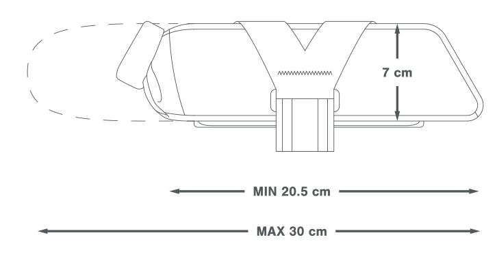 Sacoche de Batterie APIDURA EXPEDITION E-BIKE CHARGER PACK 1.6 L