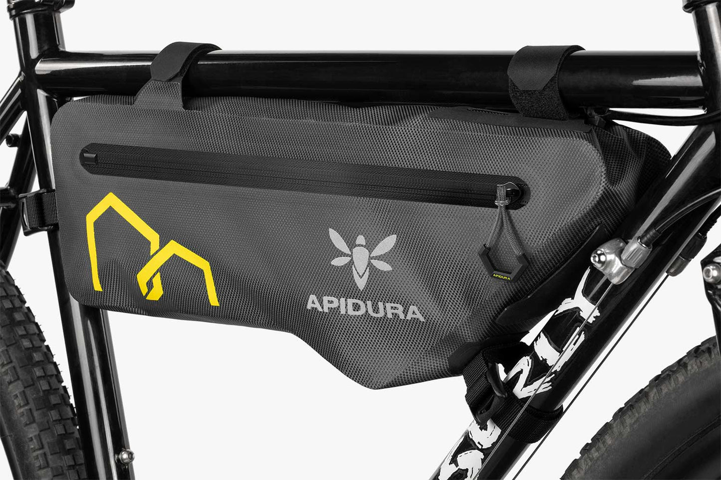 Rahmentasche APIDURA EXPEDITION COMPACT FRAME PACK DRY 3 L Schwarz