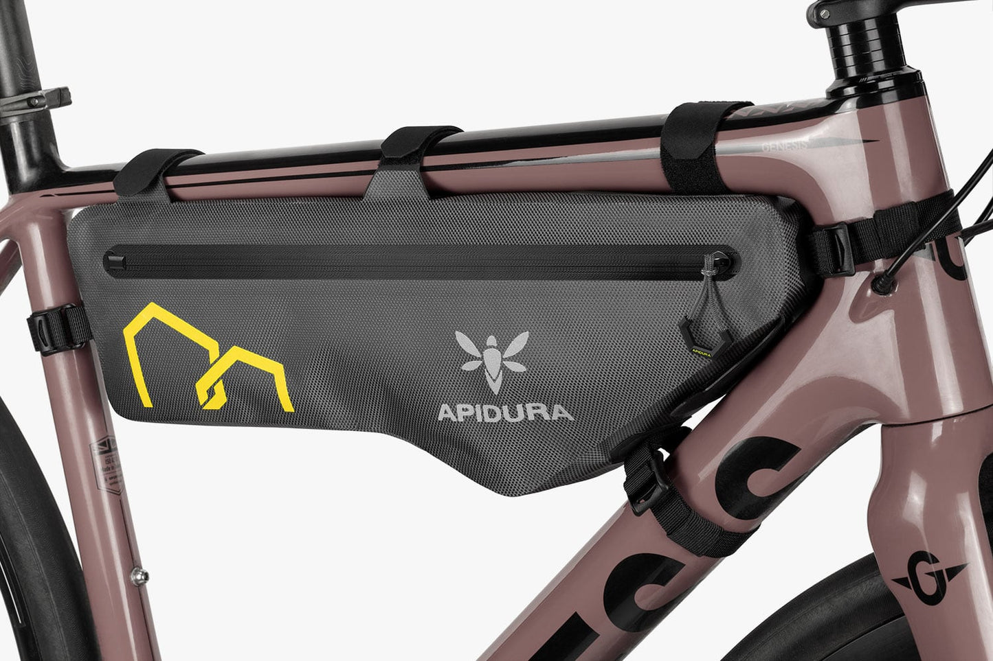 Rahmentasche APIDURA EXPEDITION COMPACT FRAME PACK DRY 4.5 L Schwarz