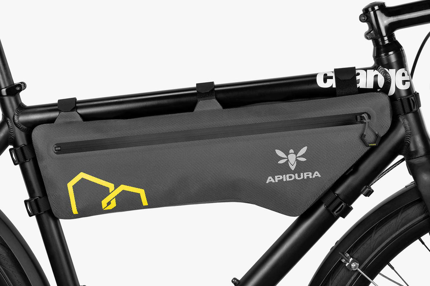 Rahmentasche APIDURA EXPEDITION COMPACT FRAME PACK DRY 5.3 L Schwarz