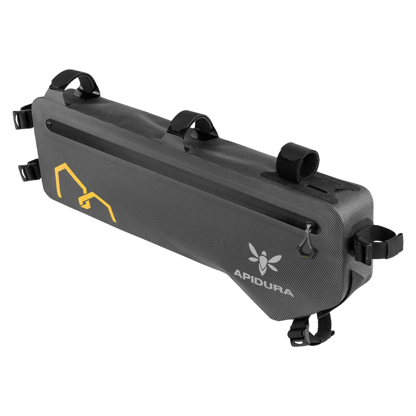 Sacoche de Cadre APIDURA EXPEDITION TALL FRAME PACK 6.5 L Noir