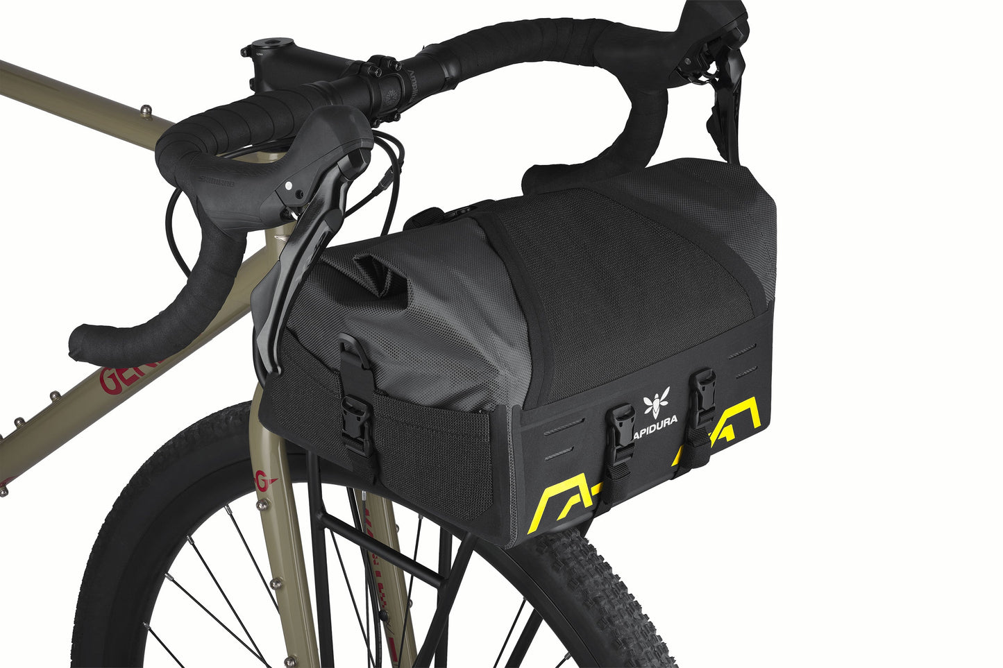 APIDURA EXPEDITION FRONT RACK PACK 20 L Lenkertasche Schwarz