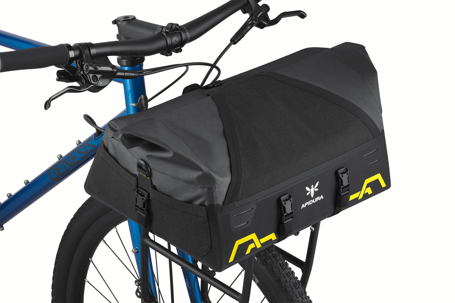 Lenkertasche APIDURA EXPEDITION FRONT RACK PACK 30 L Schwarz