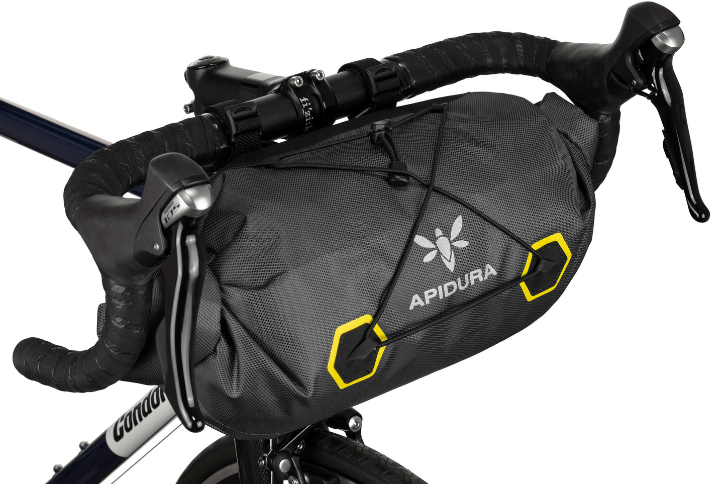 Lenkertasche APIDURA EXPEDITION HANDLEBAR PACK 14 L Schwarz