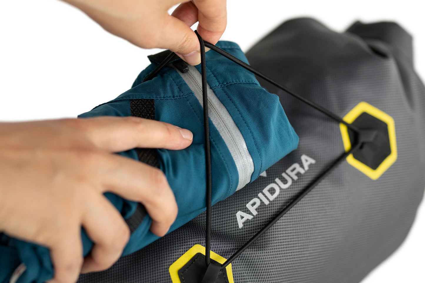 Sacoche de Guidon APIDURA EXPEDITION HANDLEBAR PACK 9 L Noir