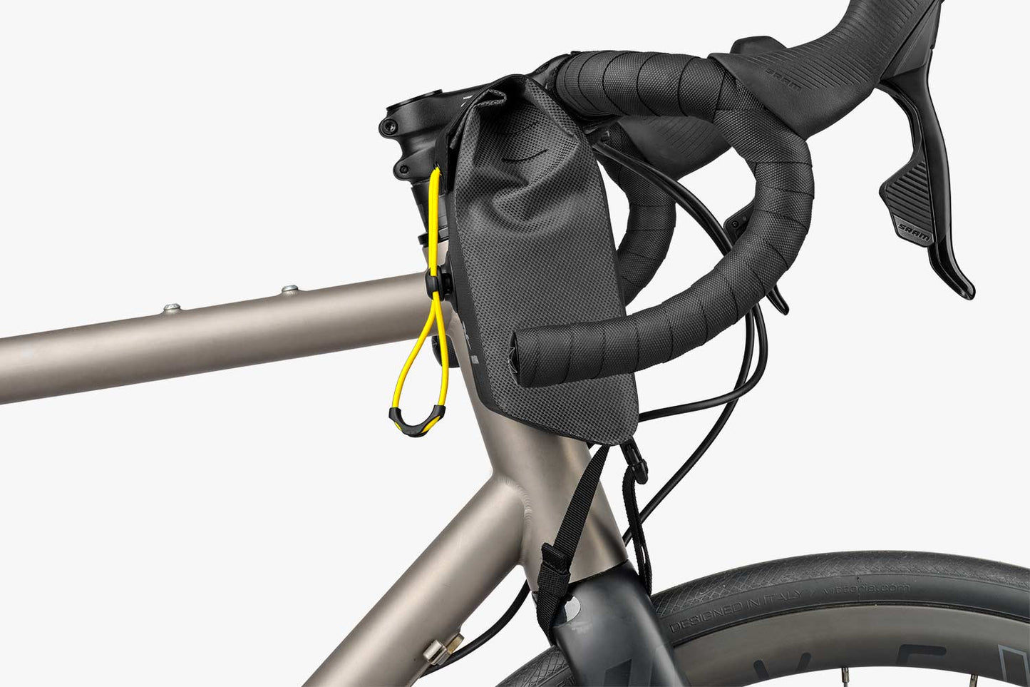 APIDURA EXPEDITION STEM PACK 1.3 L Lenkertasche Schwarz