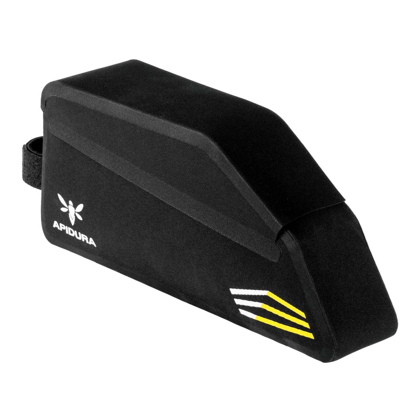 Rahmentasche APIDURA RACING BOLT-ON TOP TUBE PACK 1 L Schwarz