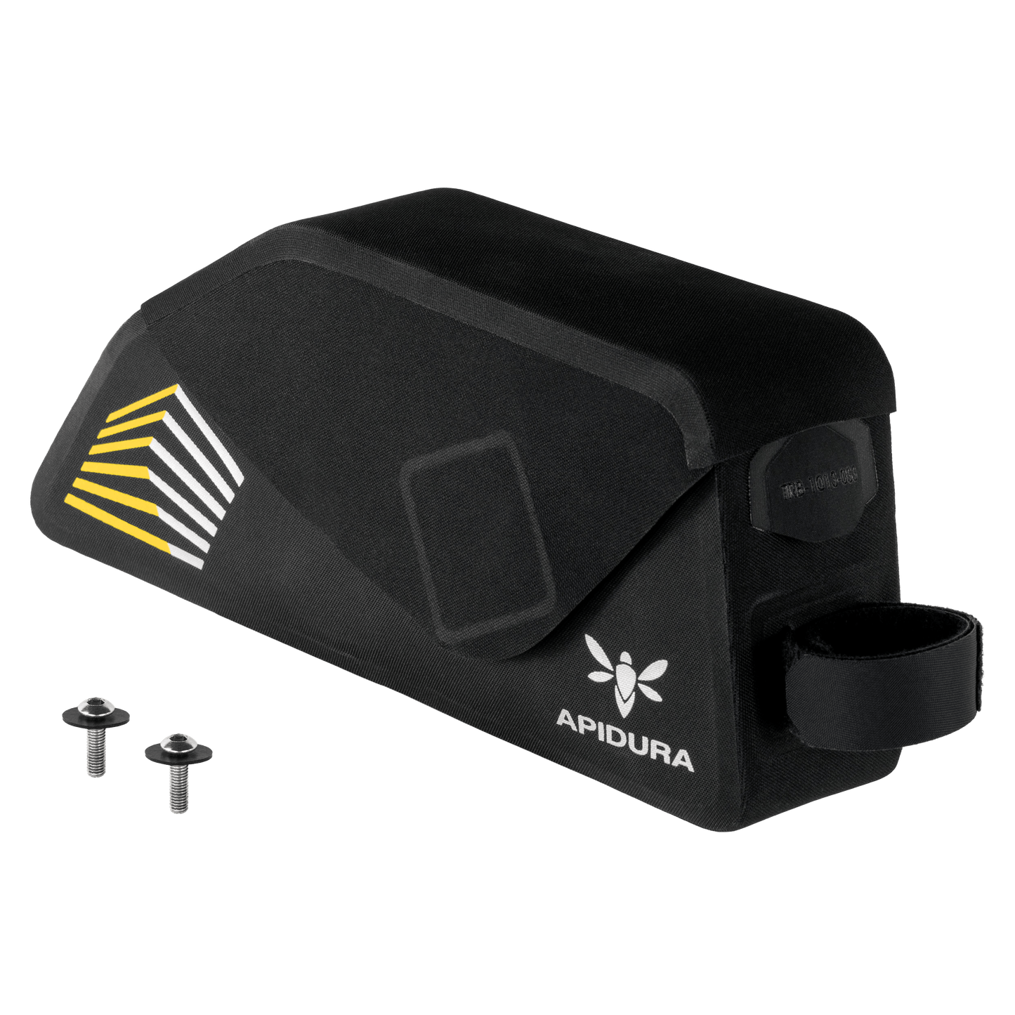 Rahmentasche APIDURA RACING BOLT-ON TOP TUBE PACK 1 L Schwarz