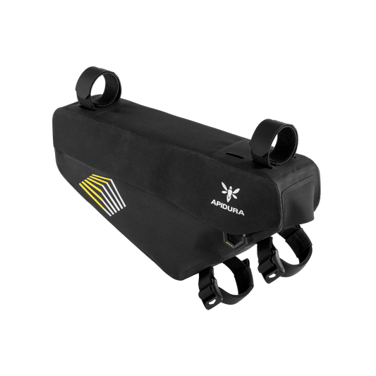 Sacoche de Cadre APIDURA RACING FRAME PACK 2.4 L Noir