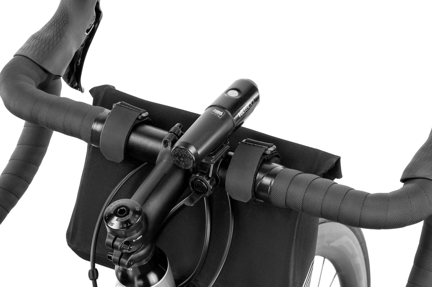 Sacoche de Guidon APIDURA RACING HANDLEBAR PACK 2 L Noir