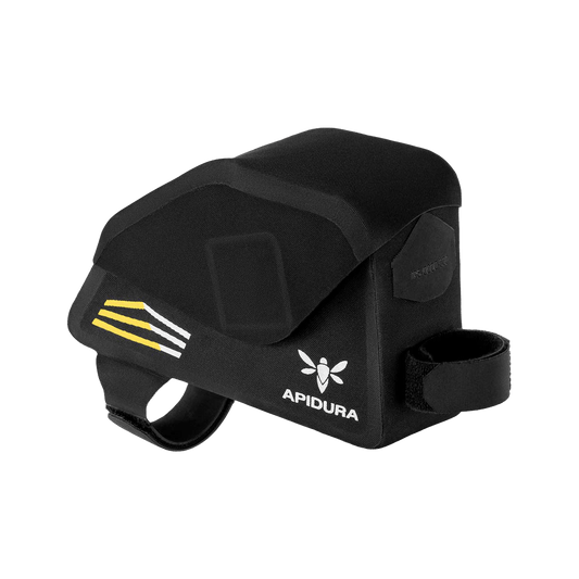 Sacoche de Cadre APIDURA RACING TOP TUBE PACK 0.5 L Noir