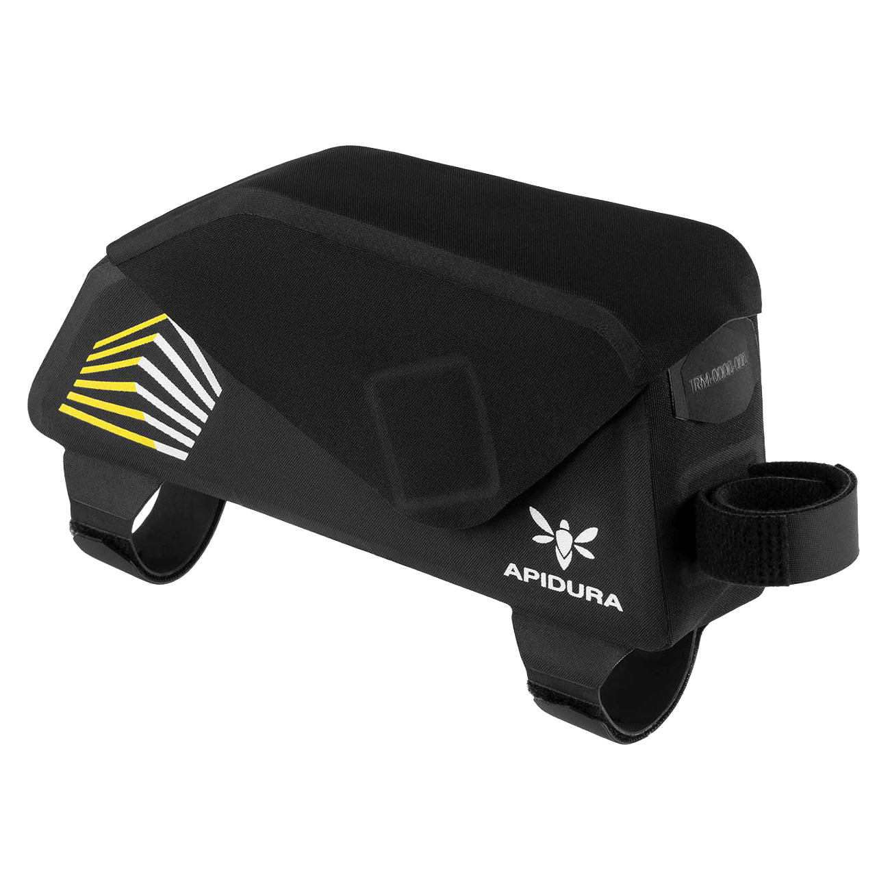 Rahmentasche APIDURA RACING TOP TUBE PACK 1 L Schwarz