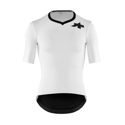 ASSOS EQUIPE RSR S11 Kurzarm-Radtrikot in Weiß