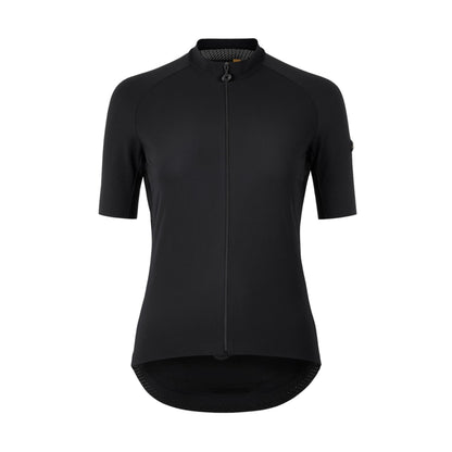 ASSOS UMA GTV C2 Damen-Kurzarm-Radtrikot in Schwarz