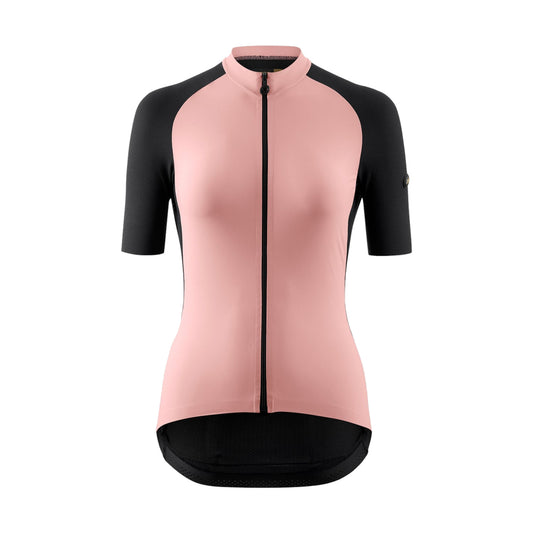 Maillot ASSOS UMA GTV C2 Manches Courtes Femme Rose
