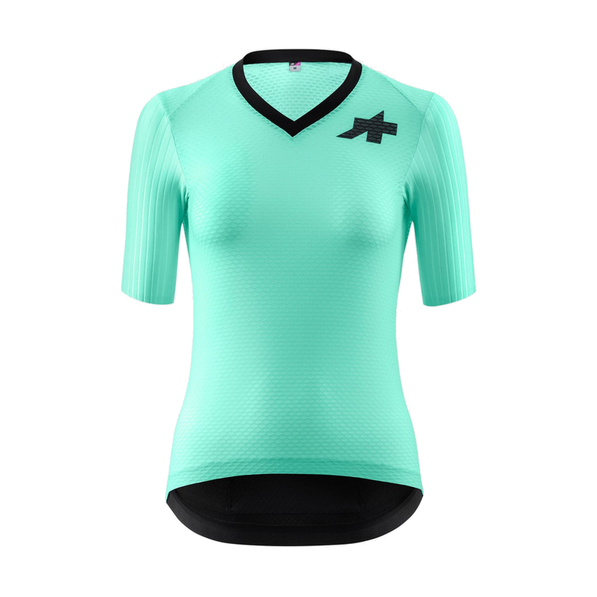 Maillot ASSOS DYORA RSV S11 Manches Courtes Femme Vert