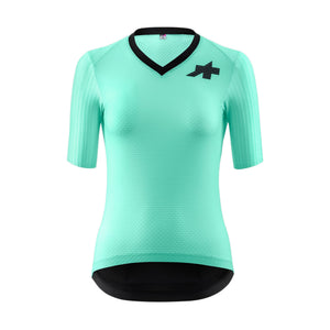 ASSOS DYORA RSV S11 Damen-Kurzarm-Radtrikot in Grün
