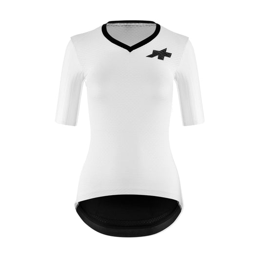 Maillot ASSOS DYORA RSV S11 Manches Courtes Femme Blanc