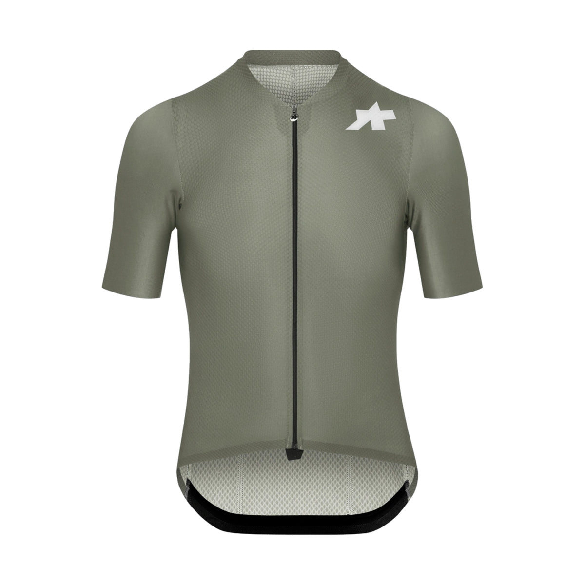 ASSOS MILLE GT S11 EVO Kurzarm-Radtrikot in markantem Grün
