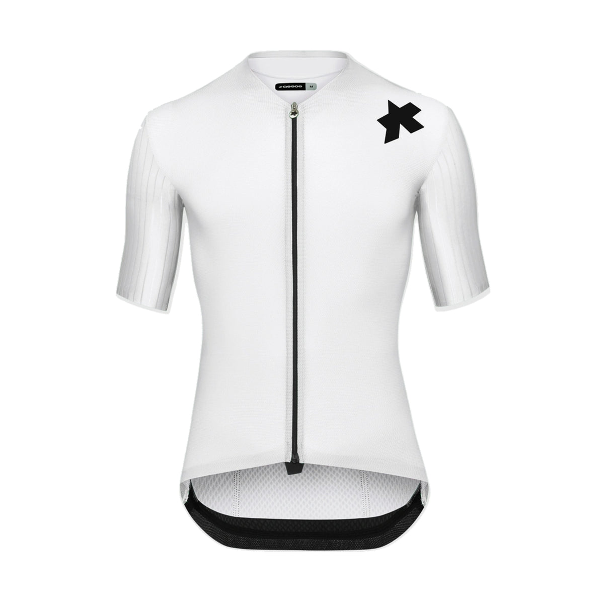 Maillot ASSOS EQUIPE RS S11 Manches Courtes Blanc