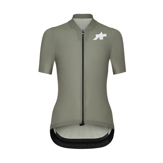 Maillot ASSOS UMA GT S11 EVO Manches Courtes Femme Edge Green