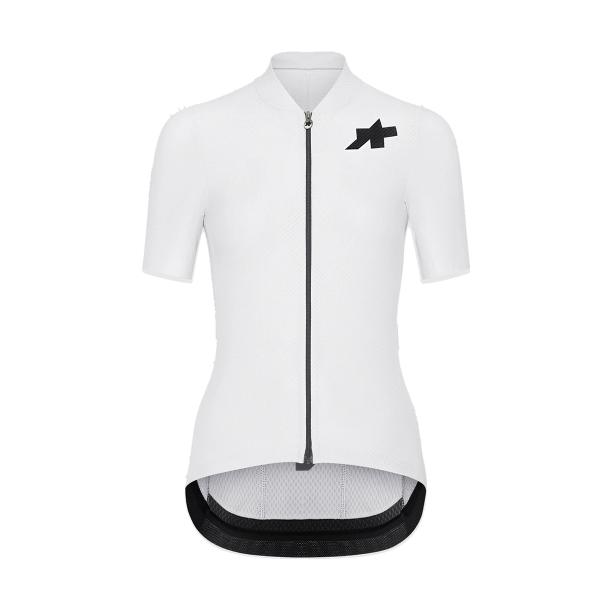 ASSOS UMA GT S11 EVO Damen-Kurzarm-Radtrikot in Weiß