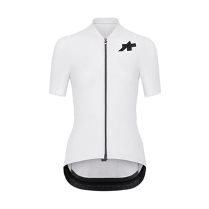 ASSOS UMA GT S11 EVO Damen-Kurzarm-Radtrikot in Weiß